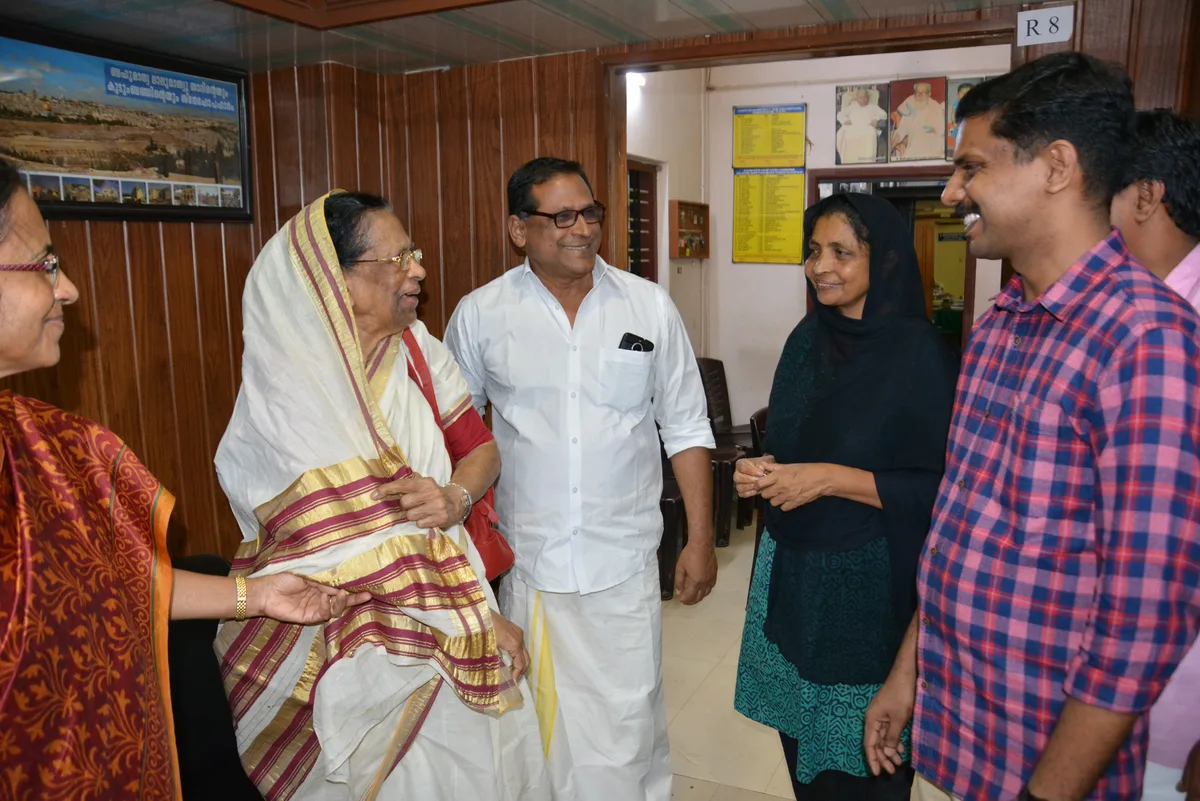 Justice M. Fathima Beevi