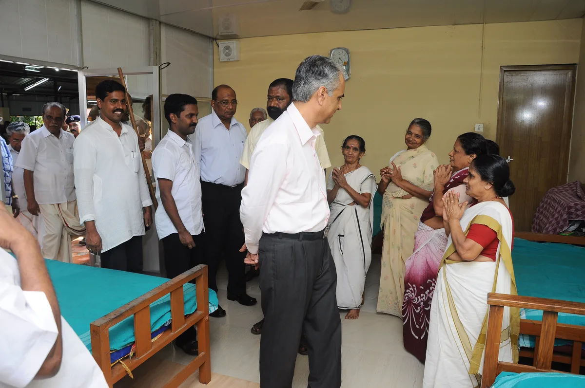 K. Jayakumar IAS (Former Chief Secretary)