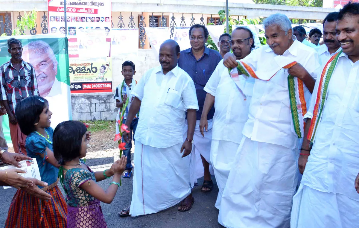 Former CM Oommen Chandy