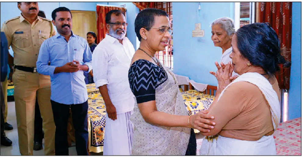 Justice P.V. Asha