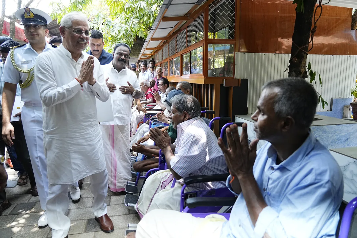 Governor Rajendra Viswanath Arlekar