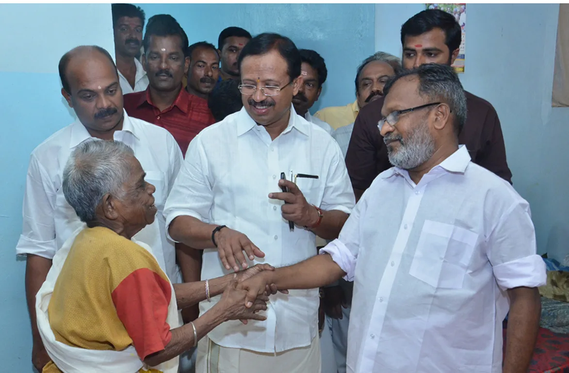 Union Minister V. Muraleedharan